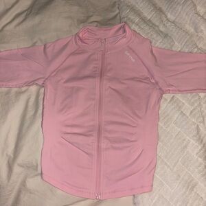 Dfyne Light Pink Zip-Up Jacket